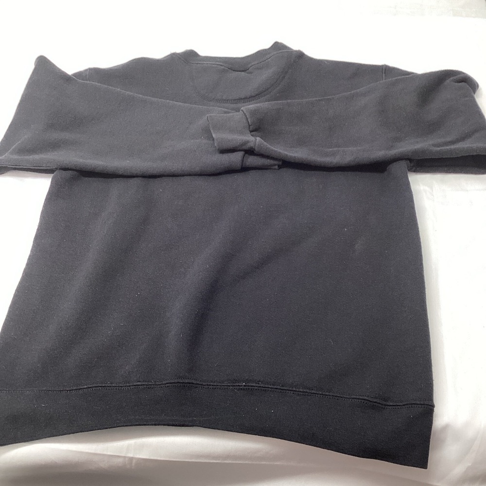 VTG Planet Hollywood Orlando Sweatshirt Mens Small Black Embroidered USA Made - Picture 5 of 5